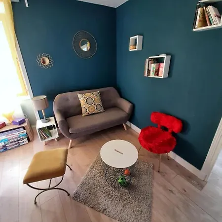 La Maison De Mika Сен-Флорет