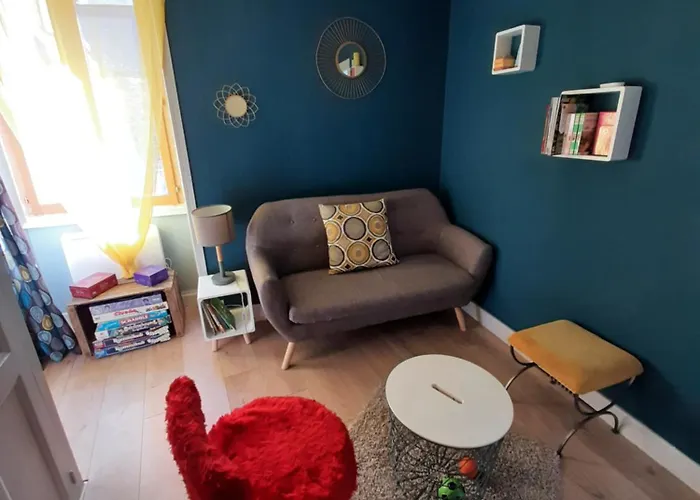 La Maison De Mika Сен-Флорет